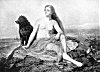 KRAKE<BR>
<I>From the painting by M. E. Winge</I>